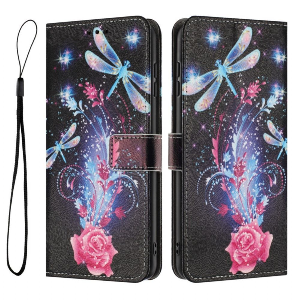 Folio-hoesje Samsung Galaxy S26 Libellen