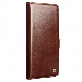 Folio-hoesje Samsung Galaxy S26 Qialino Portemonnee