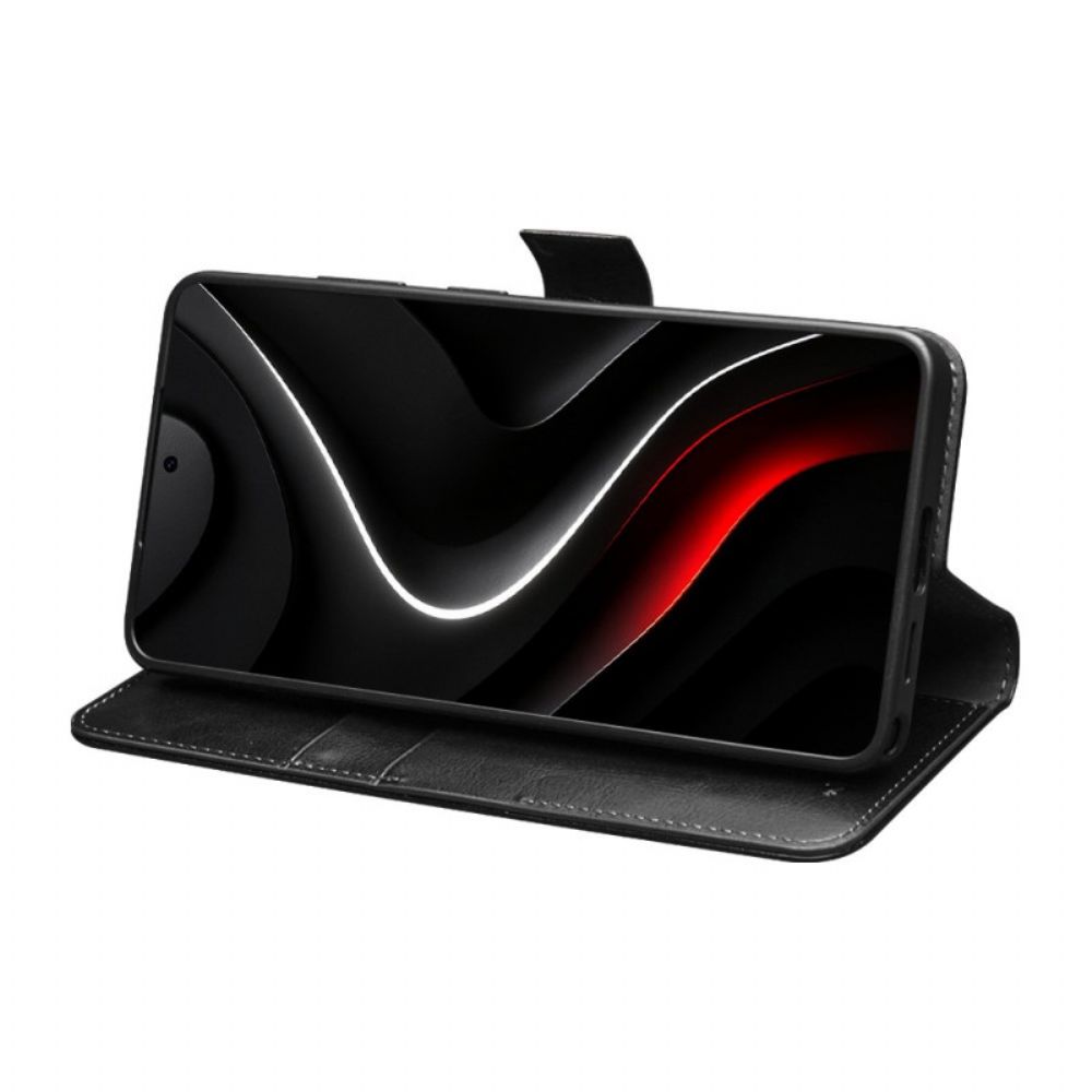 Folio-hoesje Samsung Galaxy S26 Qialino Portemonnee