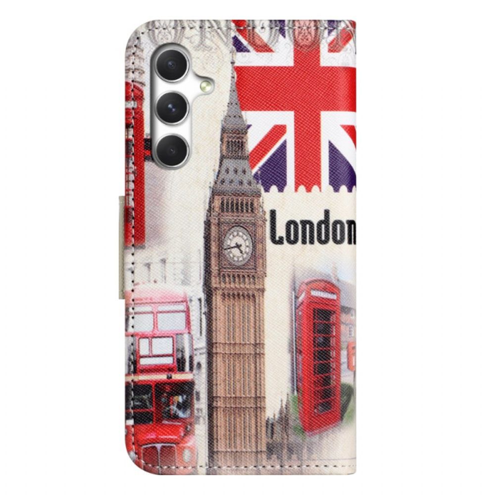 Folio-hoesje Samsung Galaxy S26 Telefoonhoesje Big Ben Van Londen