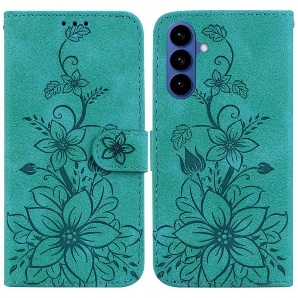 Folio-hoesje Samsung Galaxy S26 Telefoonhoesje Fleur-de-lis