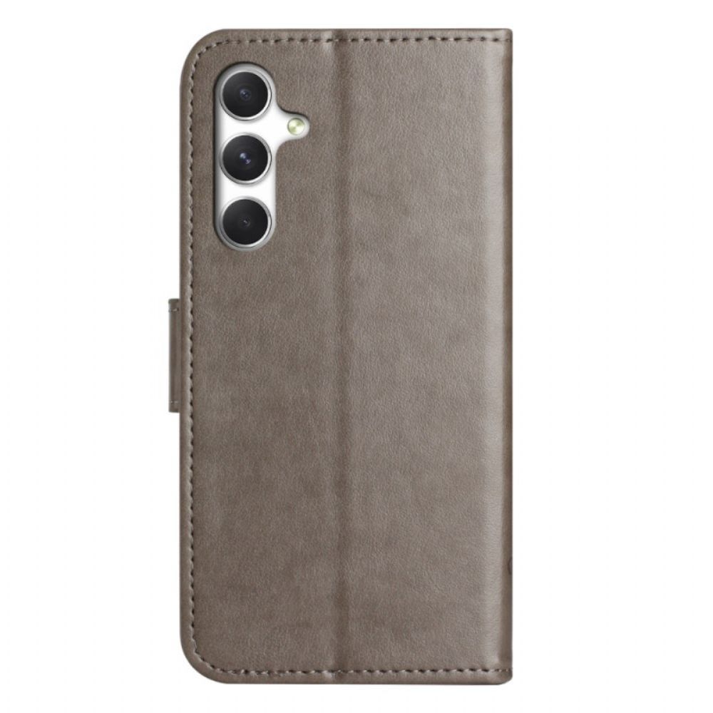 Folio-hoesje Samsung Galaxy S26 Telefoonhoesje Floralie