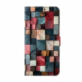 Folio-hoesje Samsung Galaxy S26 Telefoonhoesje Gekleurde Stenen