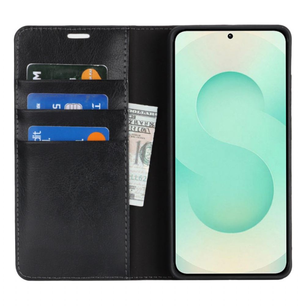 Folio-hoesje Samsung Galaxy S26 Telefoonhoesje Leer