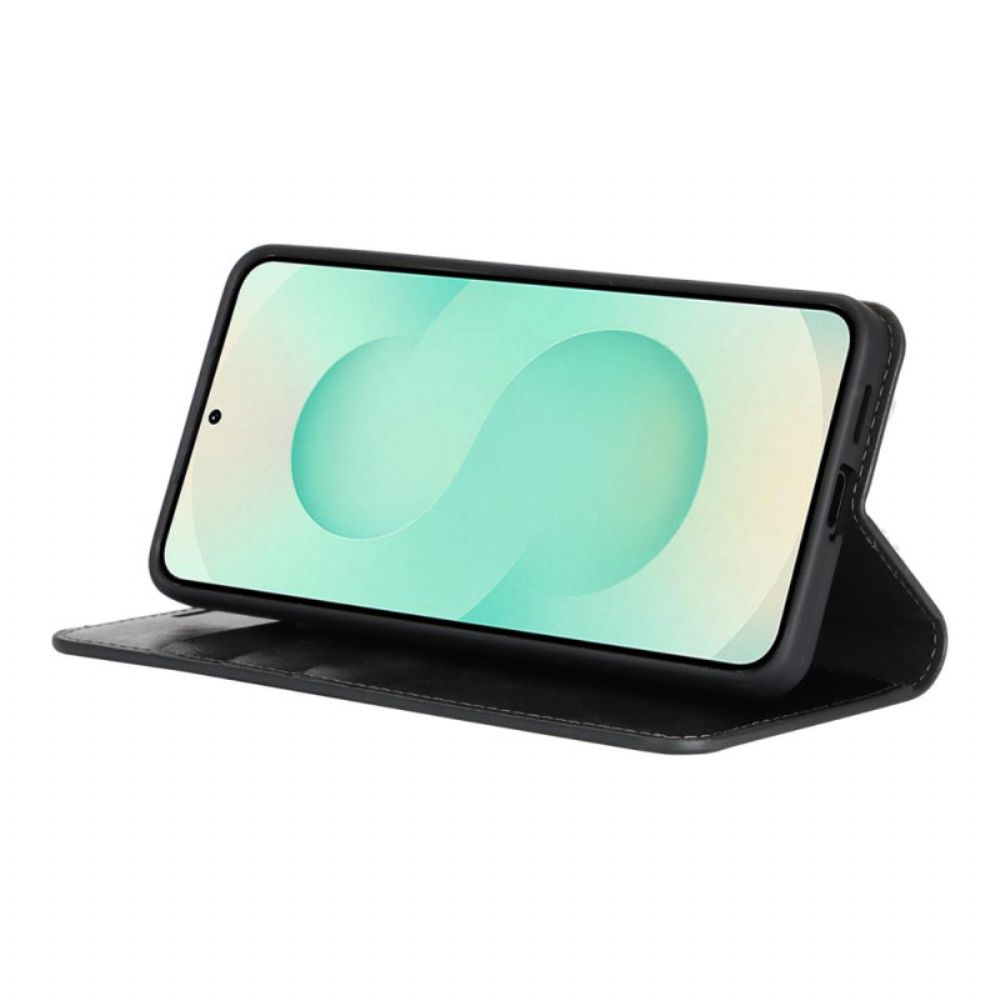 Folio-hoesje Samsung Galaxy S26 Telefoonhoesje Leer