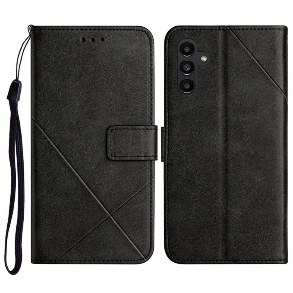 Folio-hoesje Samsung Galaxy S26 Telefoonhoesje Lijnen