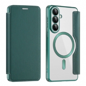 Folio-hoesje Samsung Galaxy S26 Telefoonhoesje Magnetisch Met Kaarthouder En Rfid-bescherming