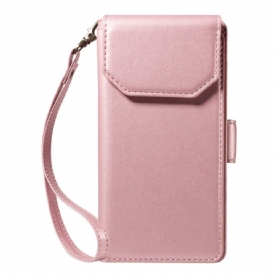 Folio-hoesje Samsung Galaxy S26 Telefoonhoesje Volledige Portemonnee