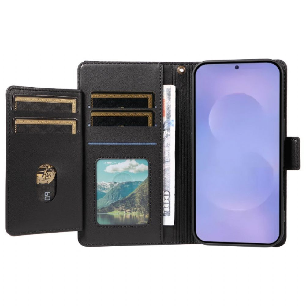 Folio-hoesje Samsung Galaxy S26 Telefoonhoesje Volledige Portemonnee