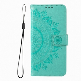 Folio-hoesje Samsung Galaxy S26 Telefoonhoesje Zonmandala