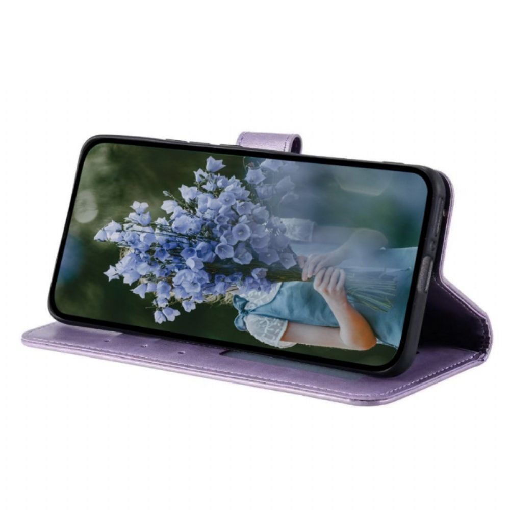 Folio-hoesje Samsung Galaxy S26 Telefoonhoesje Zonmandala