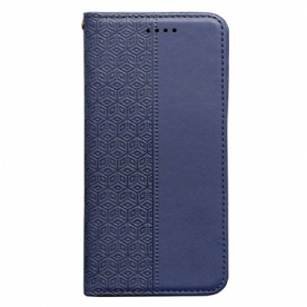 Folio-hoesje Voor Samsung Galaxy S26 Rasterpatroon