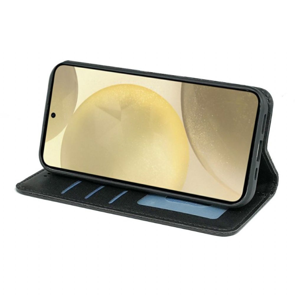 Folio-hoesje Voor Samsung Galaxy S26 Rasterpatroon