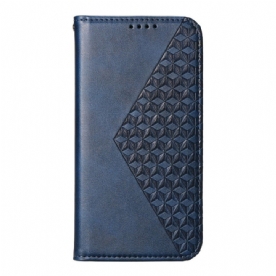 Folio-hoesje Voor Samsung Galaxy S26 Reliëfgeometrie