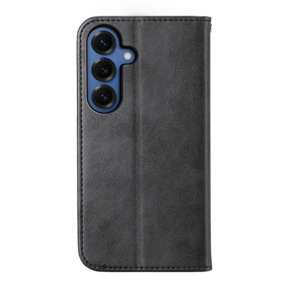 Folio-hoesje Voor Samsung Galaxy S26 Reliëfgeometrie