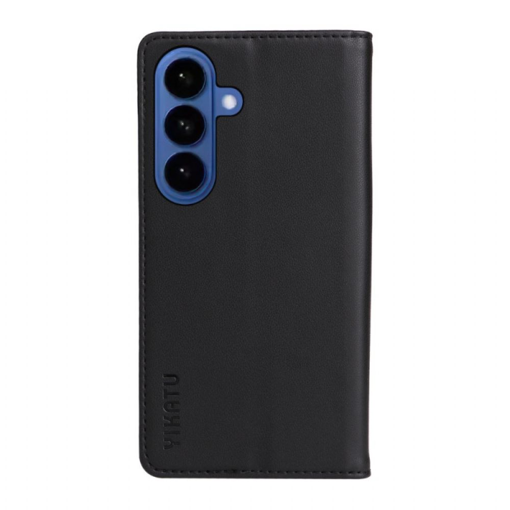 Folio-hoesje Voor Samsung Galaxy S26 Yikatu