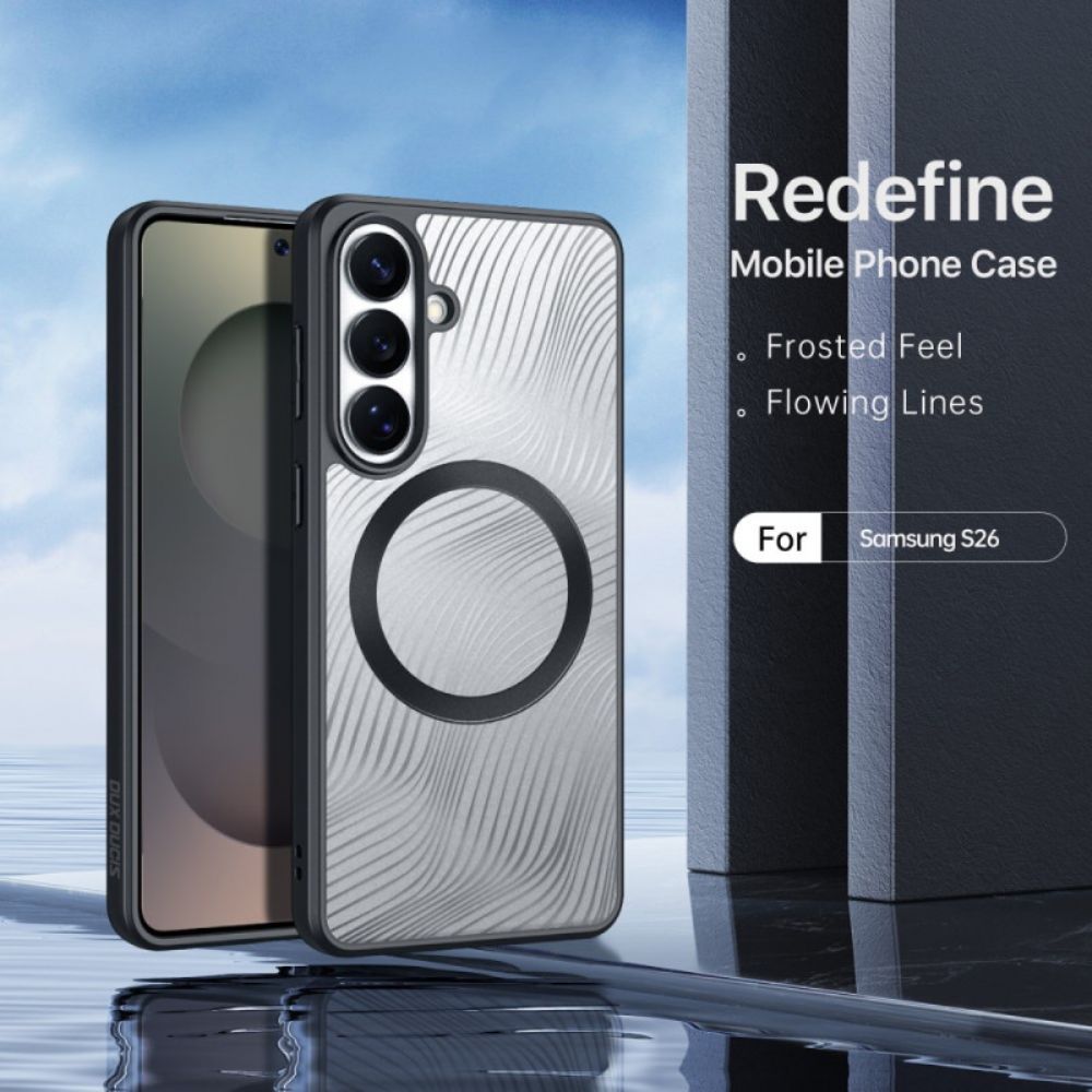Hoesje Samsung Galaxy S26 Aimo-serie Dux Duci Bescherming Hoesje