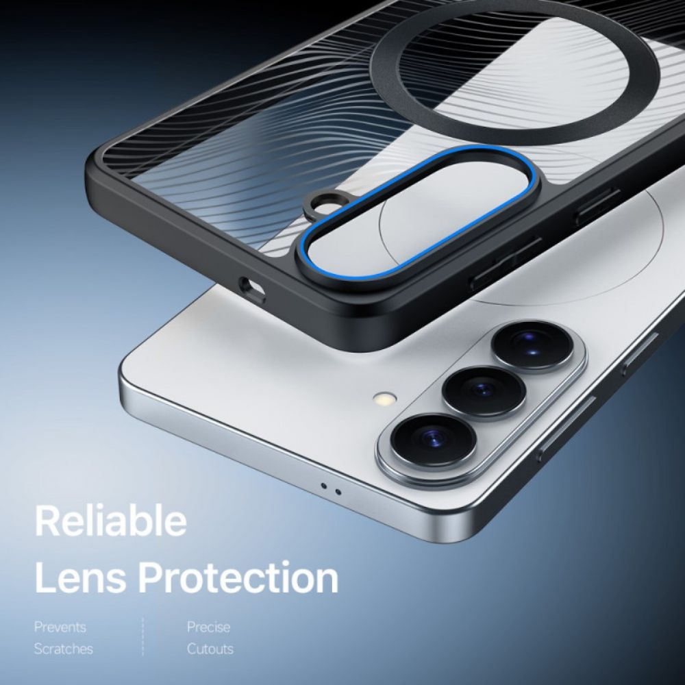 Hoesje Samsung Galaxy S26 Aimo-serie Dux Duci Bescherming Hoesje