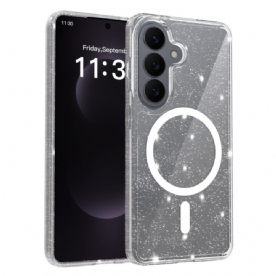 Hoesje Samsung Galaxy S26 Glitter Magnetische Portemonnee