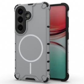 Hoesje Samsung Galaxy S26 Golvende Textuur En Warmteafvoer Bescherming Hoesje