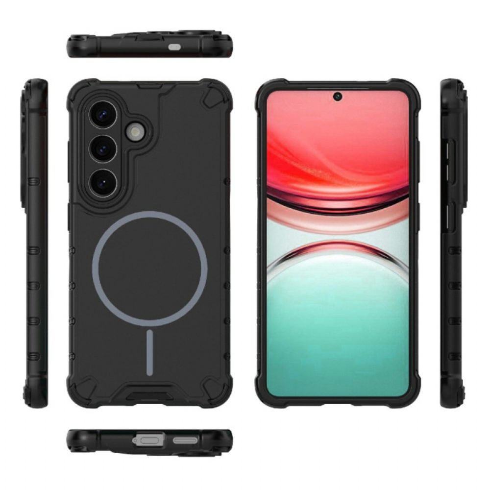 Hoesje Samsung Galaxy S26 Golvende Textuur En Warmteafvoer Bescherming Hoesje