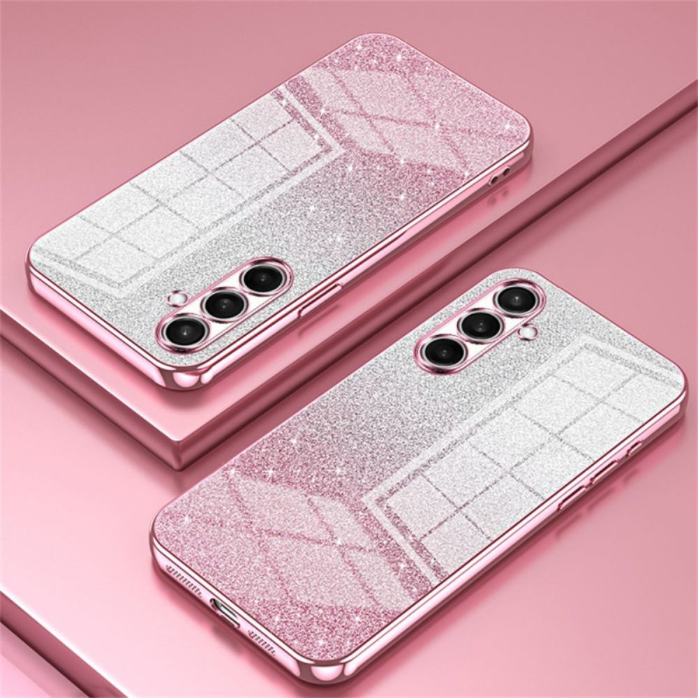 Hoesje Samsung Galaxy S26 Gradient Glitter