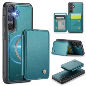 Hoesje Samsung Galaxy S26 Jeehood Magnetische Kaarthouder