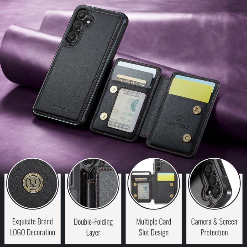 Hoesje Samsung Galaxy S26 Jeehood Magnetische Kaarthouder