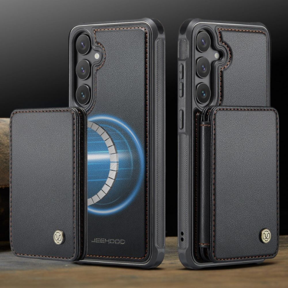 Hoesje Samsung Galaxy S26 Jeehood Magnetische Kaarthouder