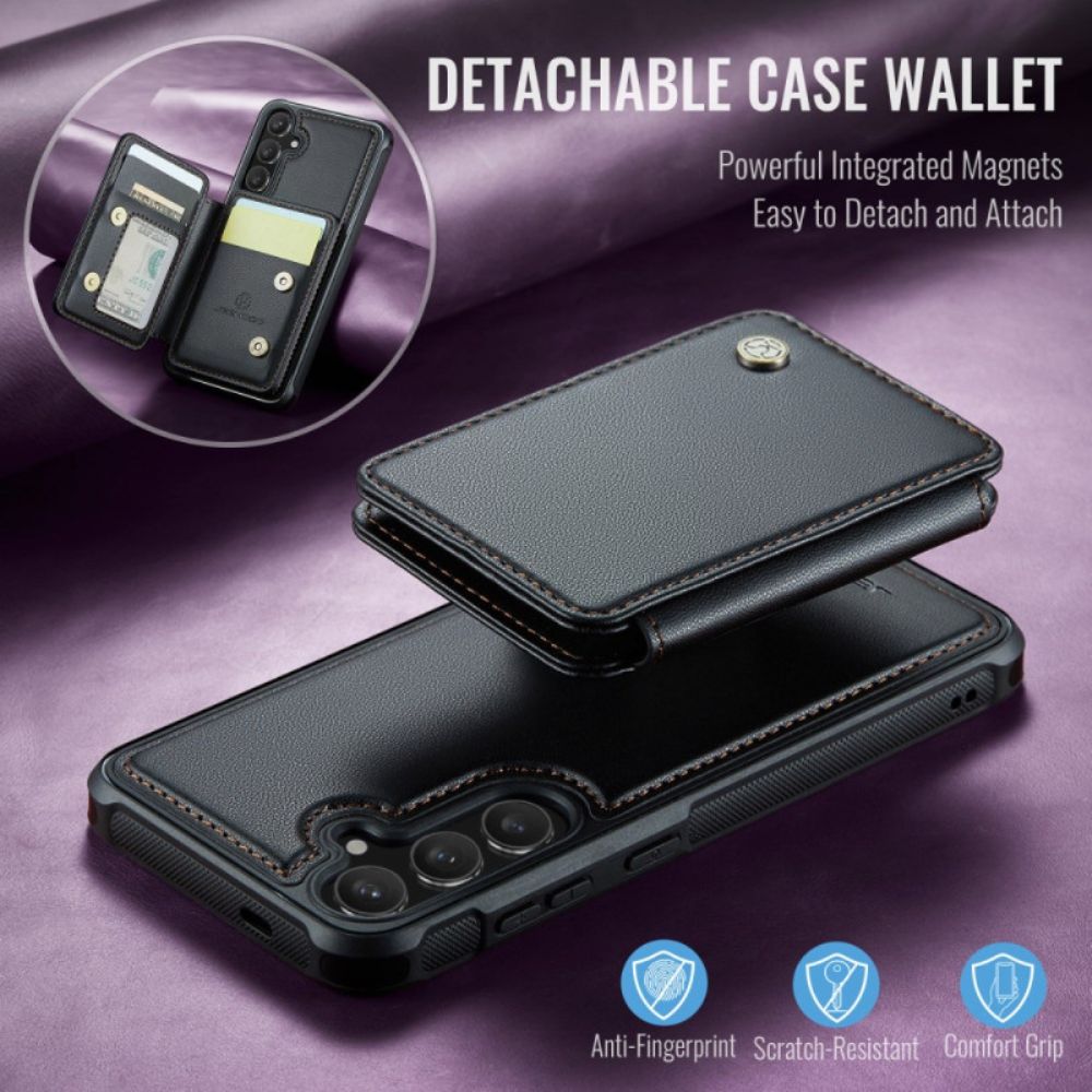 Hoesje Samsung Galaxy S26 Jeehood Magnetische Kaarthouder