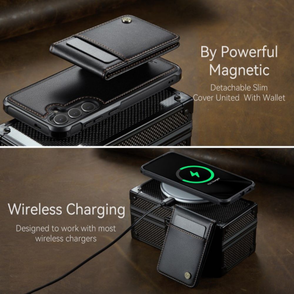 Hoesje Samsung Galaxy S26 Jeehood Rfid-kaarthouder