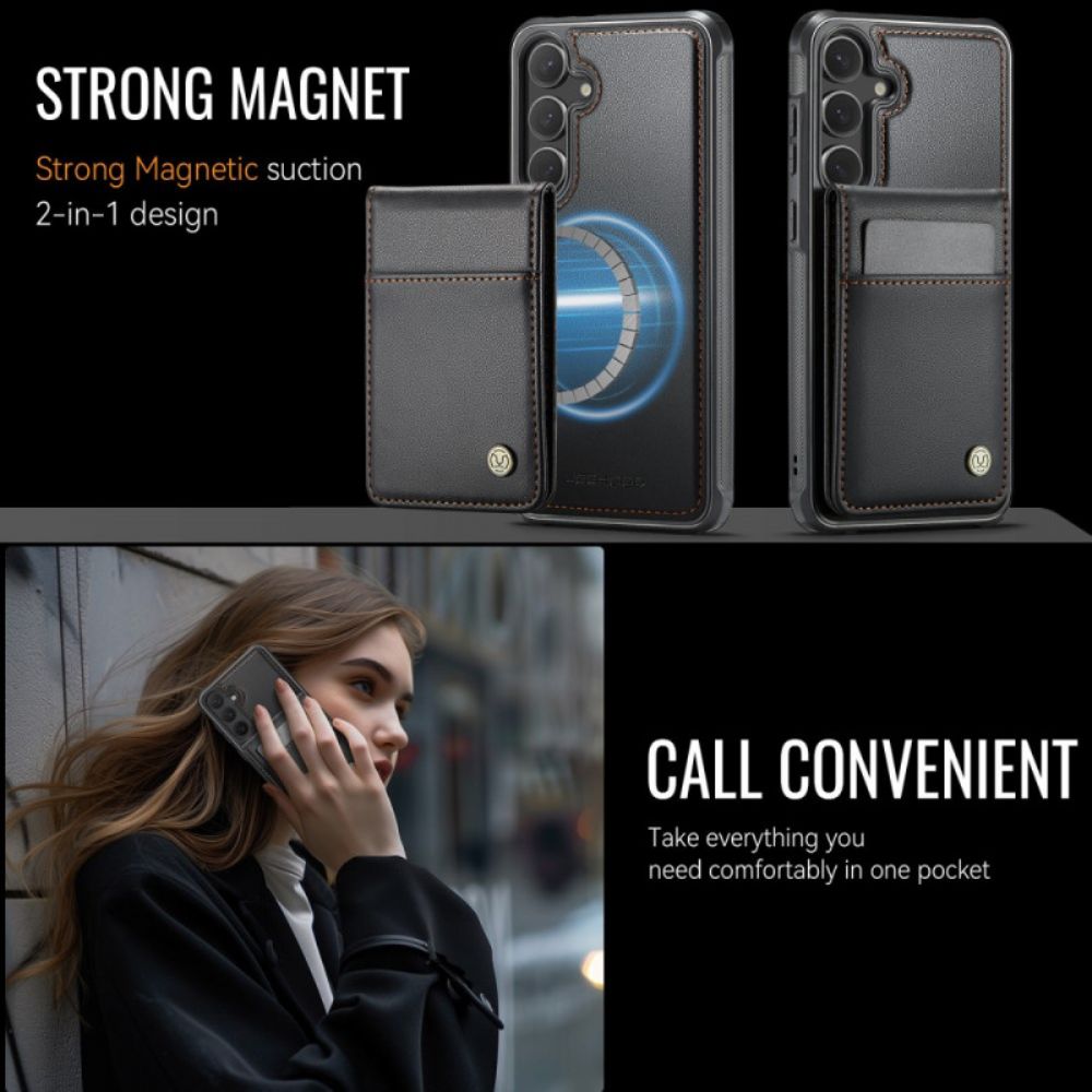 Hoesje Samsung Galaxy S26 Jeehood Rfid-kaarthouder