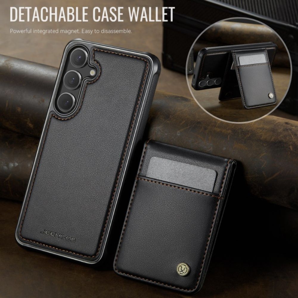 Hoesje Samsung Galaxy S26 Jeehood Rfid-kaarthouder