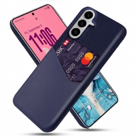 Hoesje Samsung Galaxy S26 Kaarthouder Bescherming Hoesje