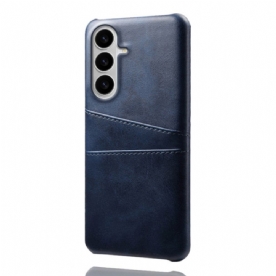 Hoesje Samsung Galaxy S26 Kaarthouder Met Lederlook Bescherming Hoesje