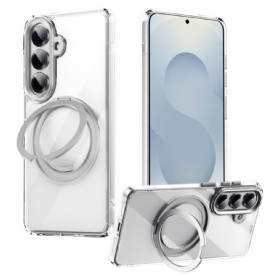 Hoesje Samsung Galaxy S26 Klassieke Magnetische Portemonnee Bescherming Hoesje