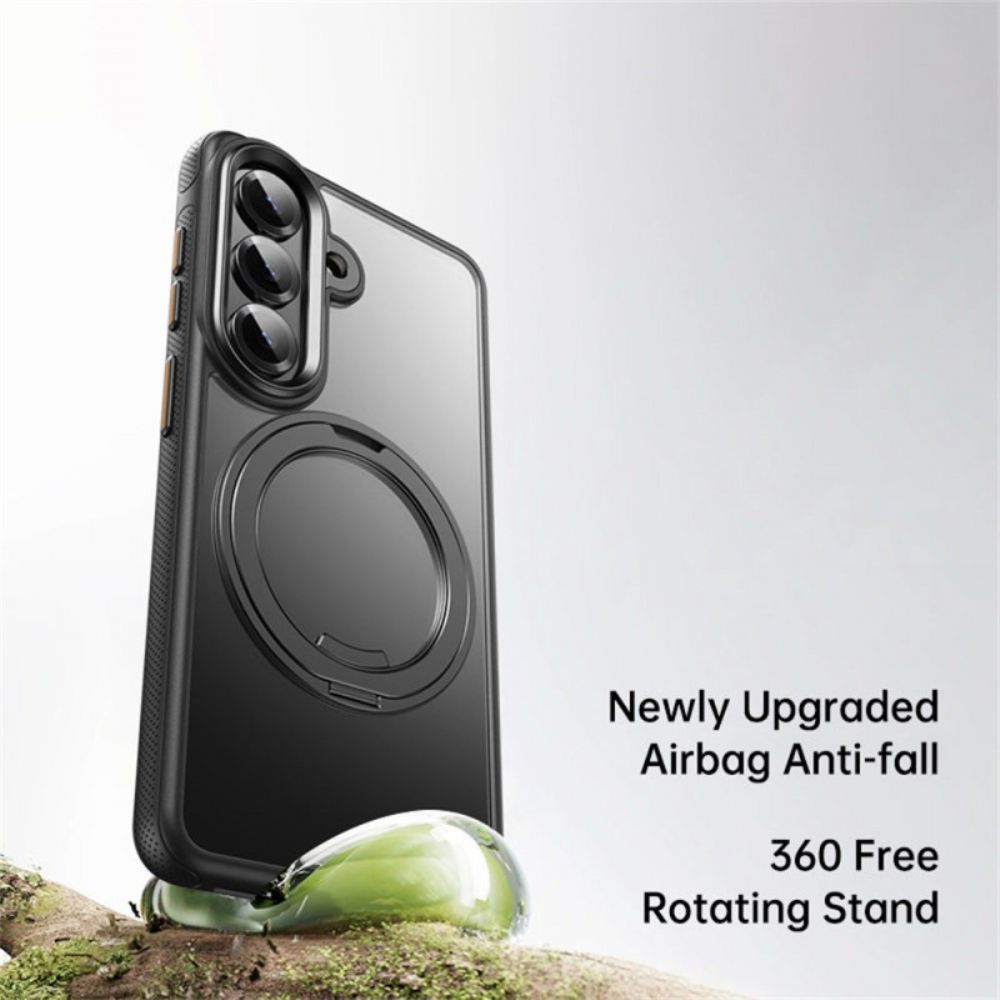 Hoesje Samsung Galaxy S26 Klassieke Magnetische Portemonnee Bescherming Hoesje