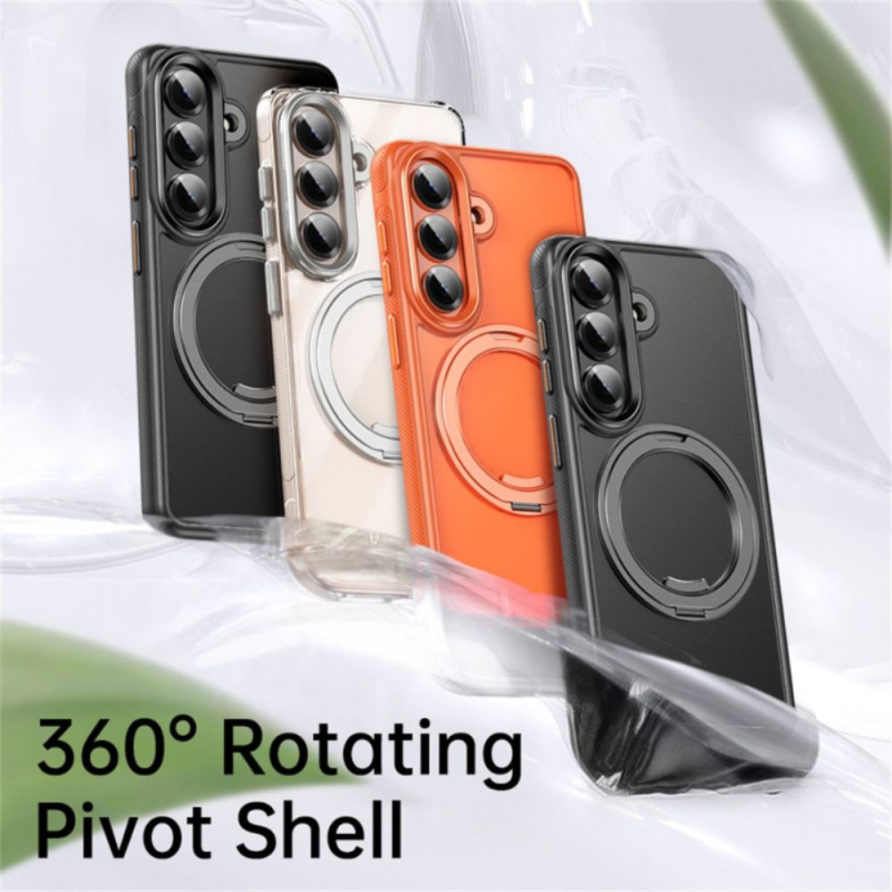 Hoesje Samsung Galaxy S26 Klassieke Magnetische Portemonnee Bescherming Hoesje