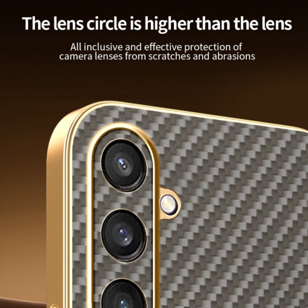 Hoesje Samsung Galaxy S26 Koolstofvezel