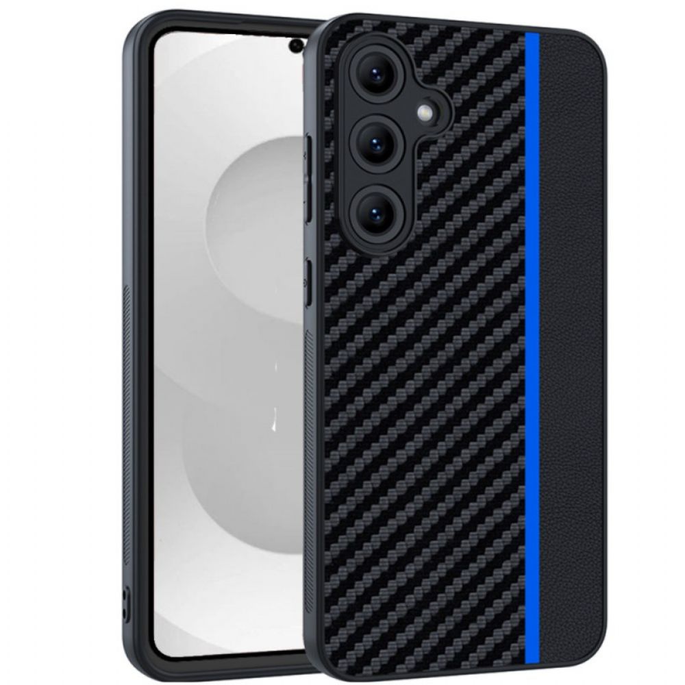 Hoesje Samsung Galaxy S26 Koolstofvezel Bescherming Hoesje