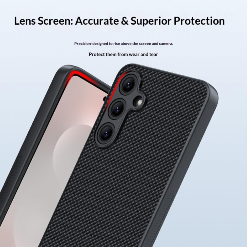 Hoesje Samsung Galaxy S26 Koolstofvezel Bescherming Hoesje