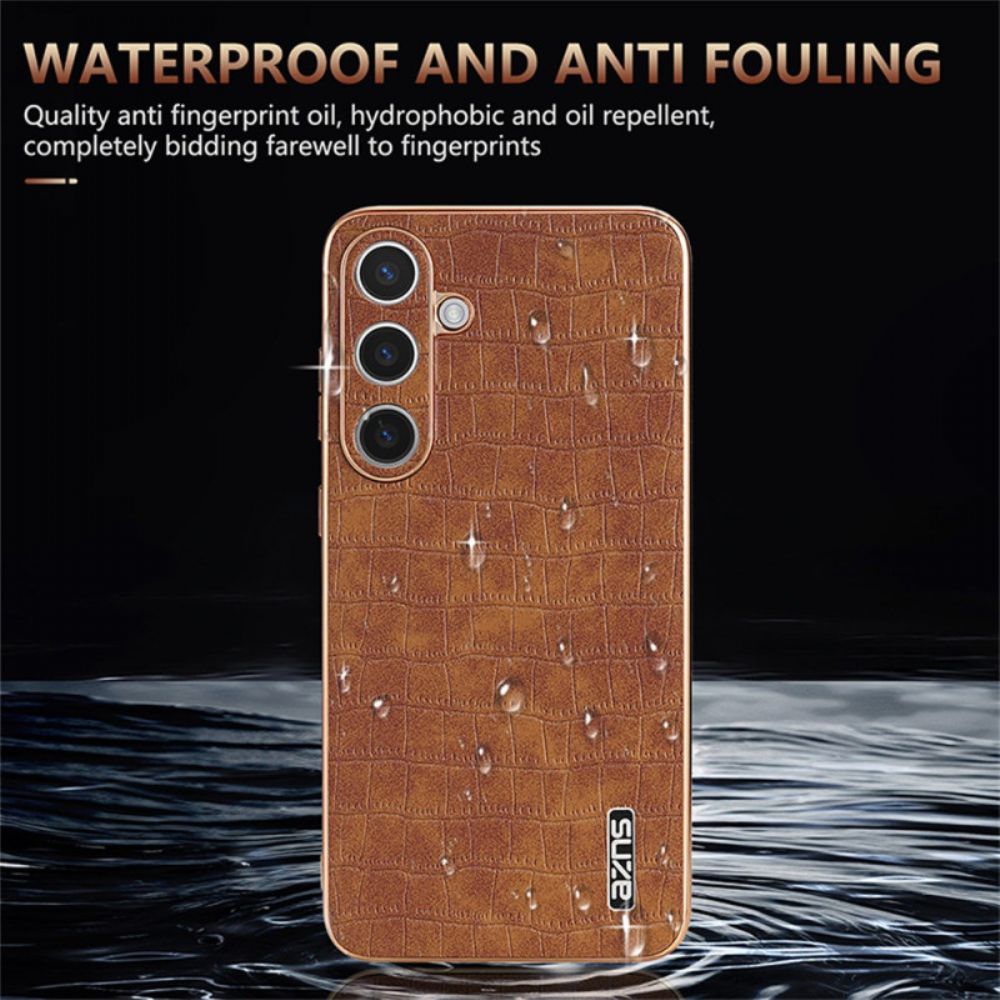 Hoesje Samsung Galaxy S26 Krokodillenleerstructuur
