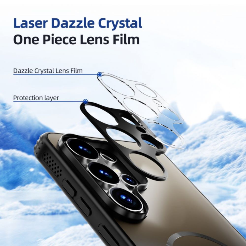 Hoesje Samsung Galaxy S26 Magnetisch Met Abeel Lensbeschermer Bescherming Hoesje