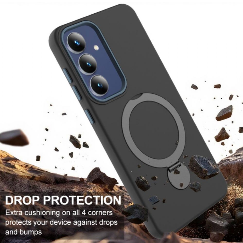 Hoesje Samsung Galaxy S26 Magnetisch Met Draaibare Ringstandaard