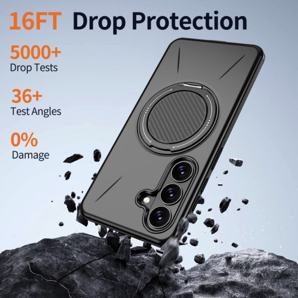 Hoesje Samsung Galaxy S26 Magnetisch Met Draaibare Standaard