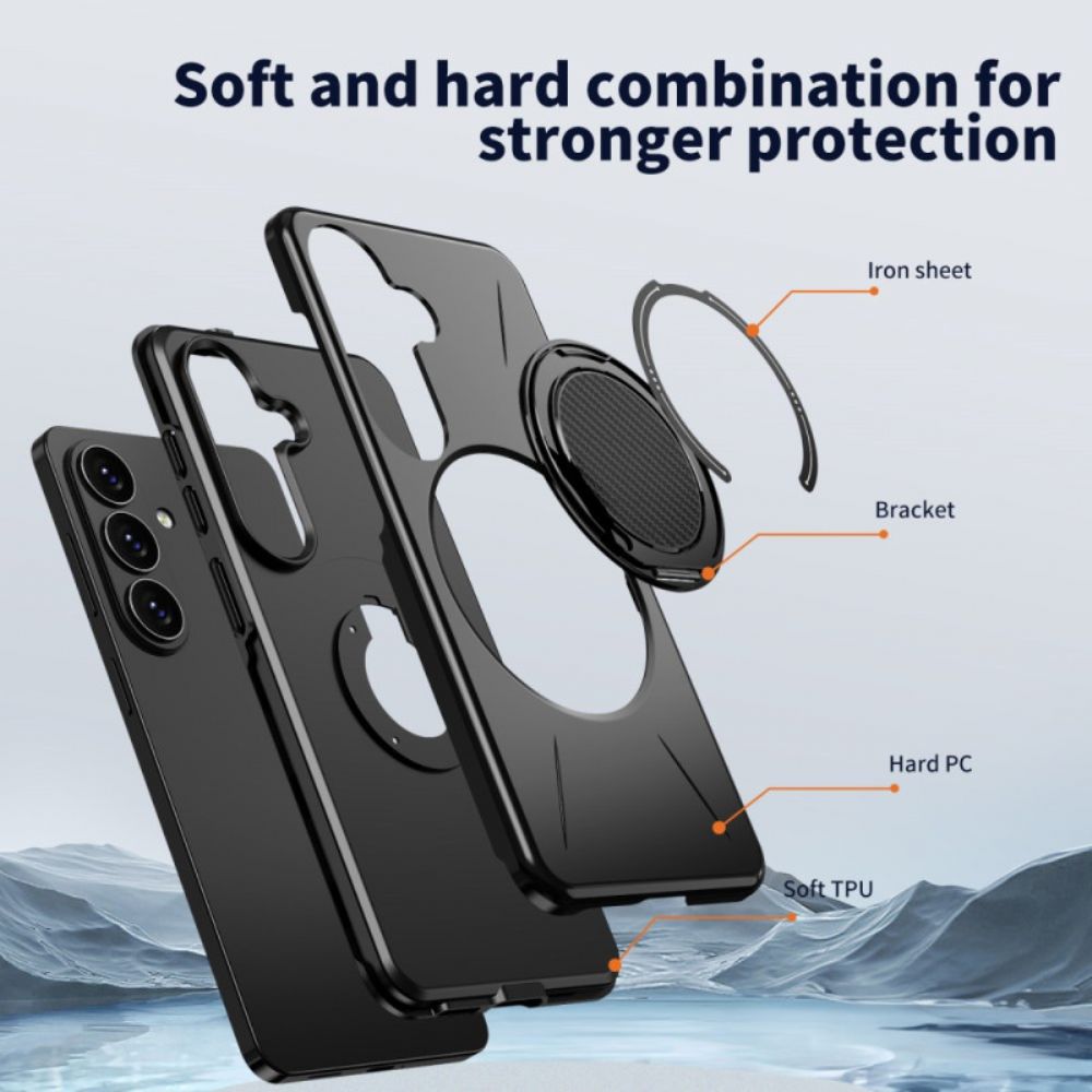 Hoesje Samsung Galaxy S26 Magnetisch Met Draaibare Standaard