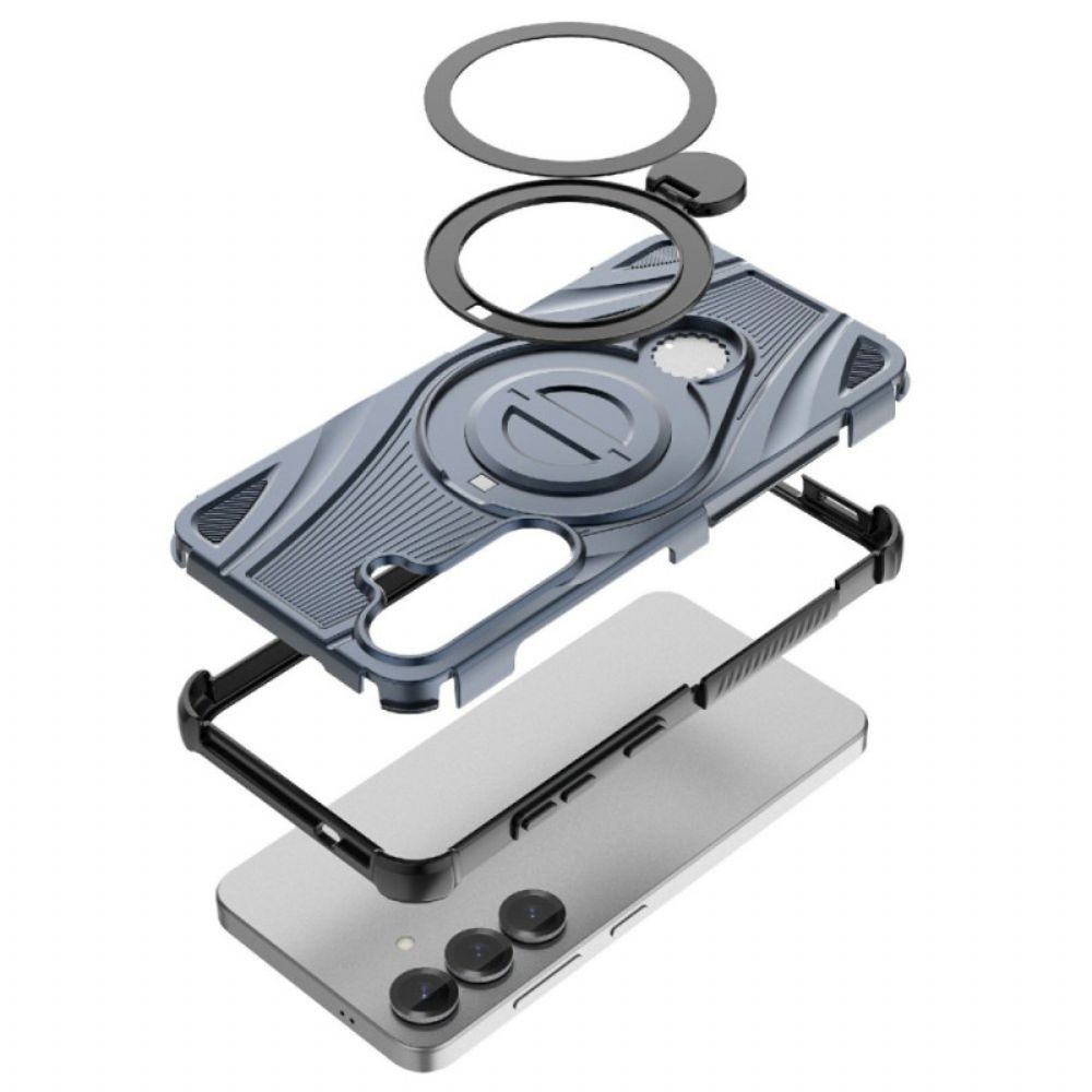 Hoesje Samsung Galaxy S26 Magnetisch Met Draaibare Standaard