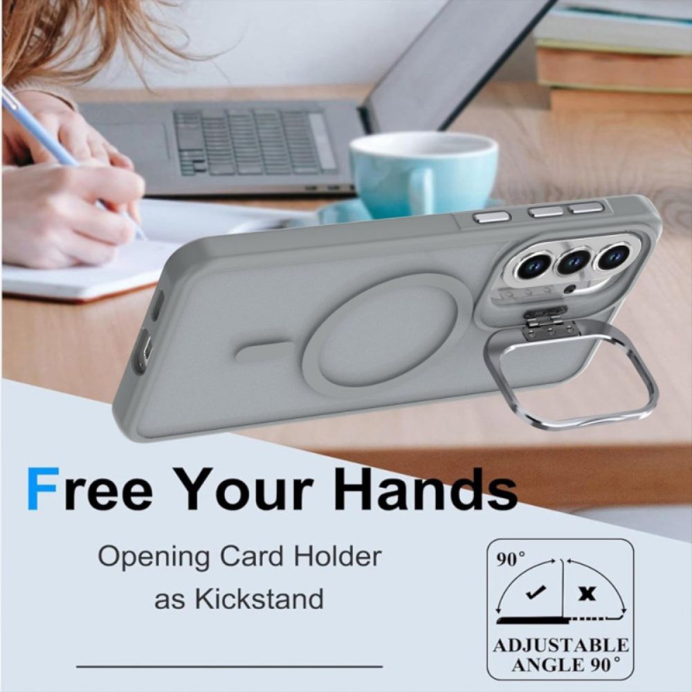 Hoesje Samsung Galaxy S26 Magnetisch Met Inklapbare Standaard Bescherming Hoesje