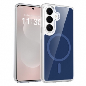 Hoesje Samsung Galaxy S26 Magnetisch Met Schokbestendig Gehard Glas