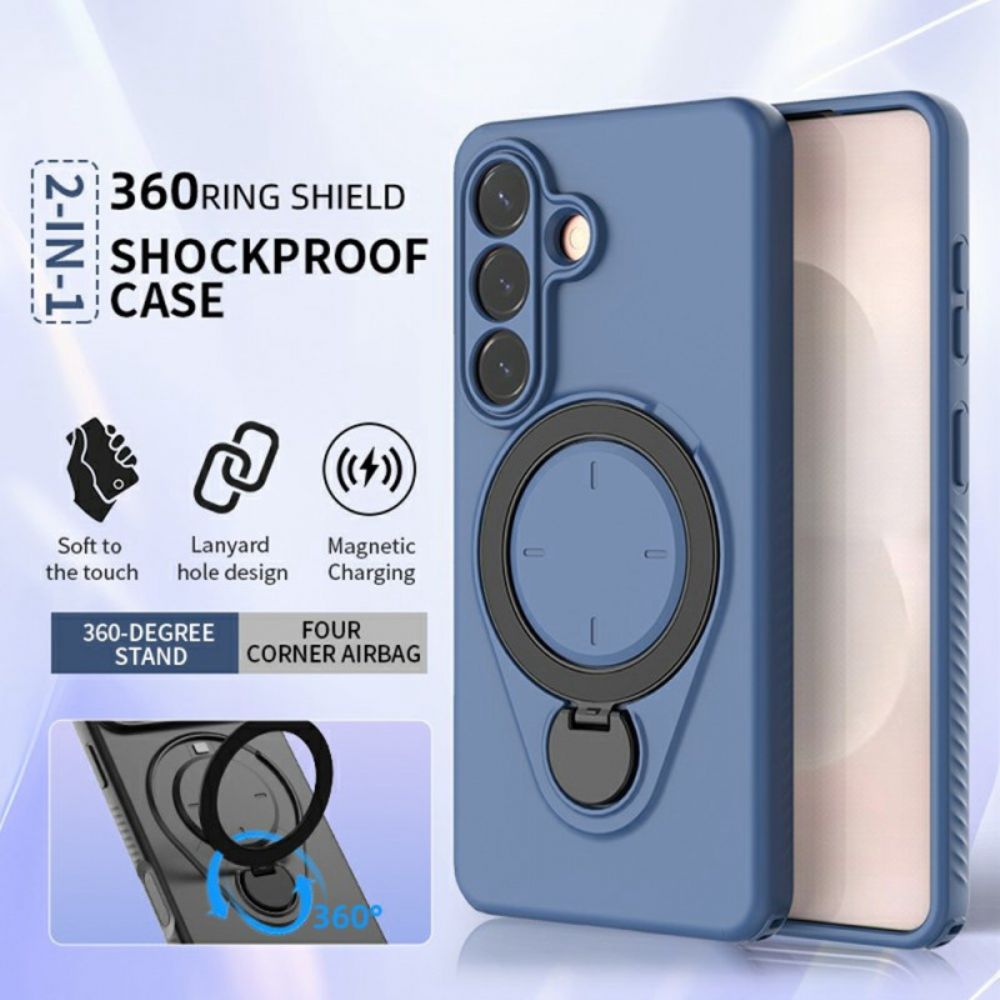 Hoesje Samsung Galaxy S26 Magnetische Draaibare Ringhouder